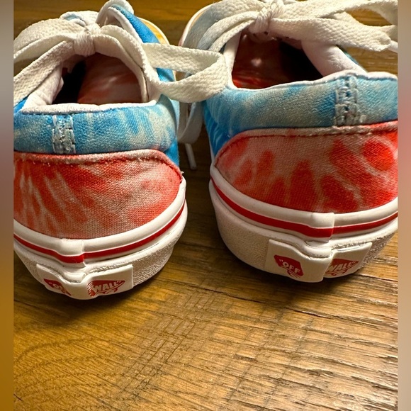 Vans ERA Young Kids Tie-Dye Sneakers - Size 12 EUC - Picture 6 of 7